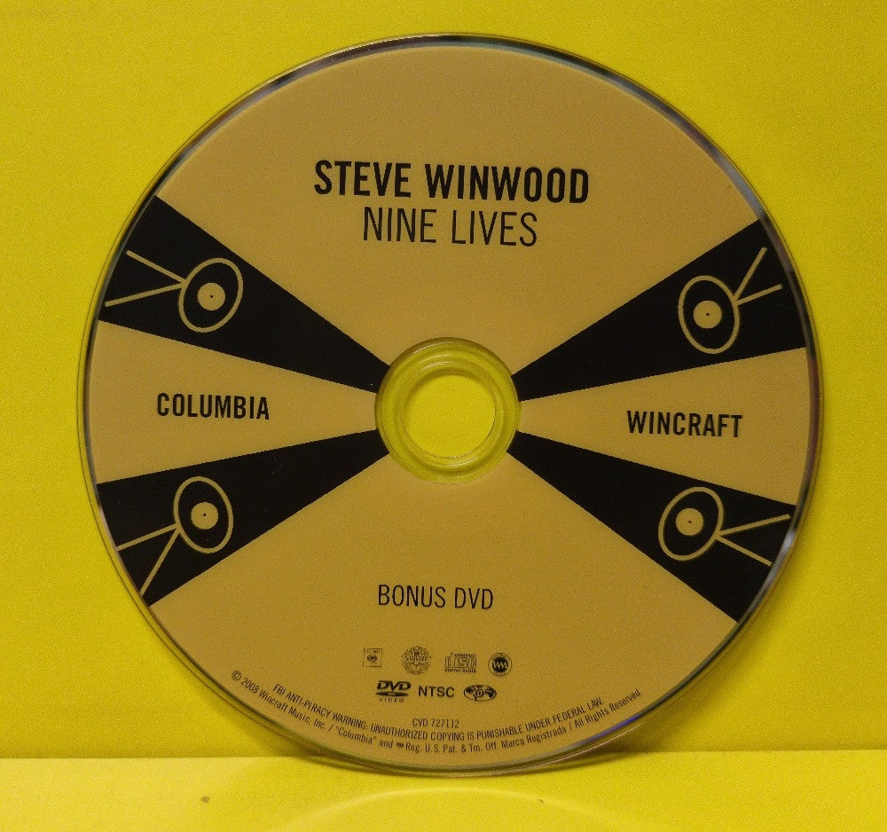 Steve Winwood - Nine Lives - 2008 - 88697 27112 2 - Used - EX - CDs - CD/DVD Set - Limited Edition
