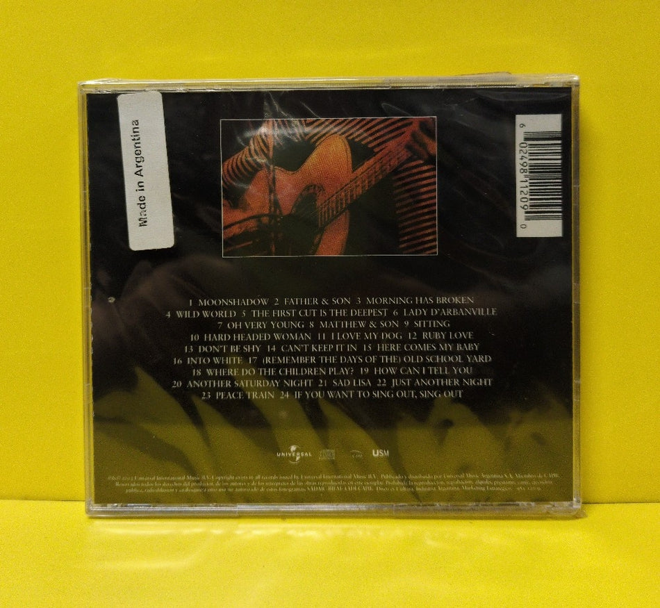 Cat Stevens - The Very Best Of Cat Stevens - 2006 - 981 120-9 - New - Sealed - CDs - Special Edition - Argentina Import