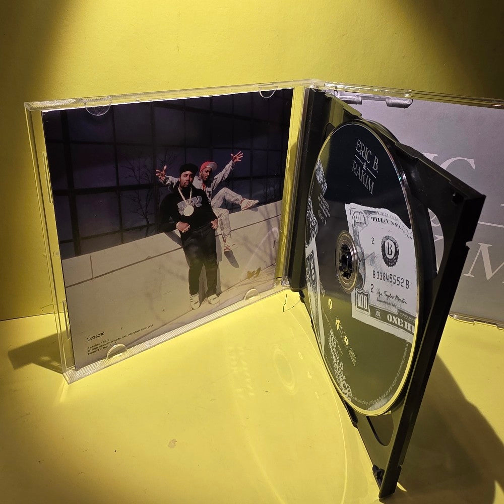 Eric B. & Rakim - Paid In Full / Autographed  - 1998 - 314-524 573-2 - Used - EX - CDs