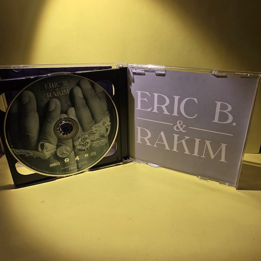 Eric B. & Rakim - Paid In Full / Autographed  - 1998 - 314-524 573-2 - Used - EX - CDs