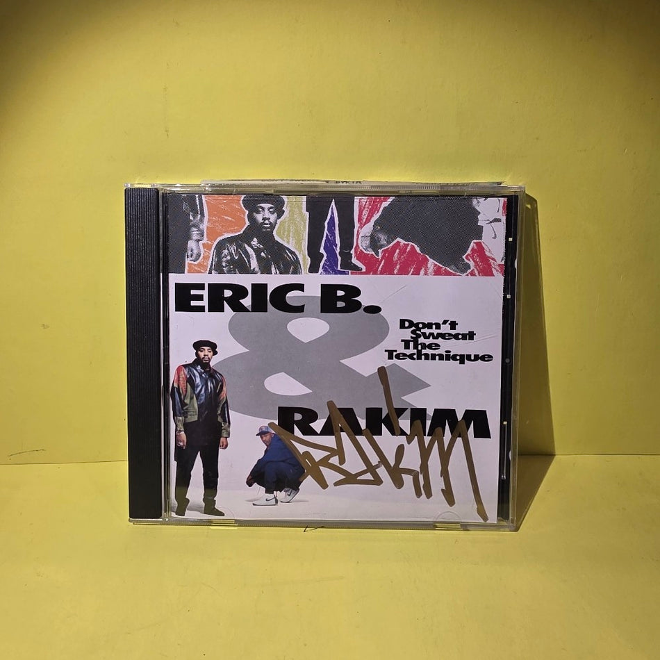 Eric B. & Rakim - Don't Sweat The Technique / Autographed  - 1992 - MCAD-10594 - New - NM - CDs