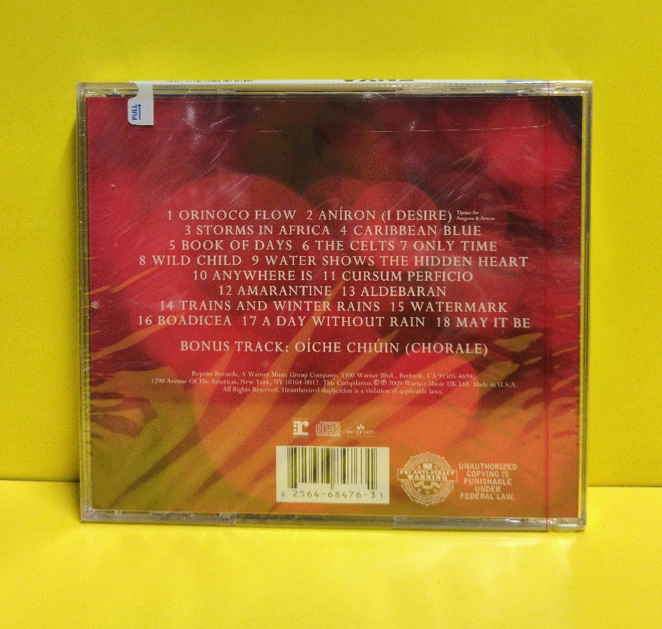 Enya - The Very Best Of Enya - 2009 - 521819-2 - New - Sealed - CDs