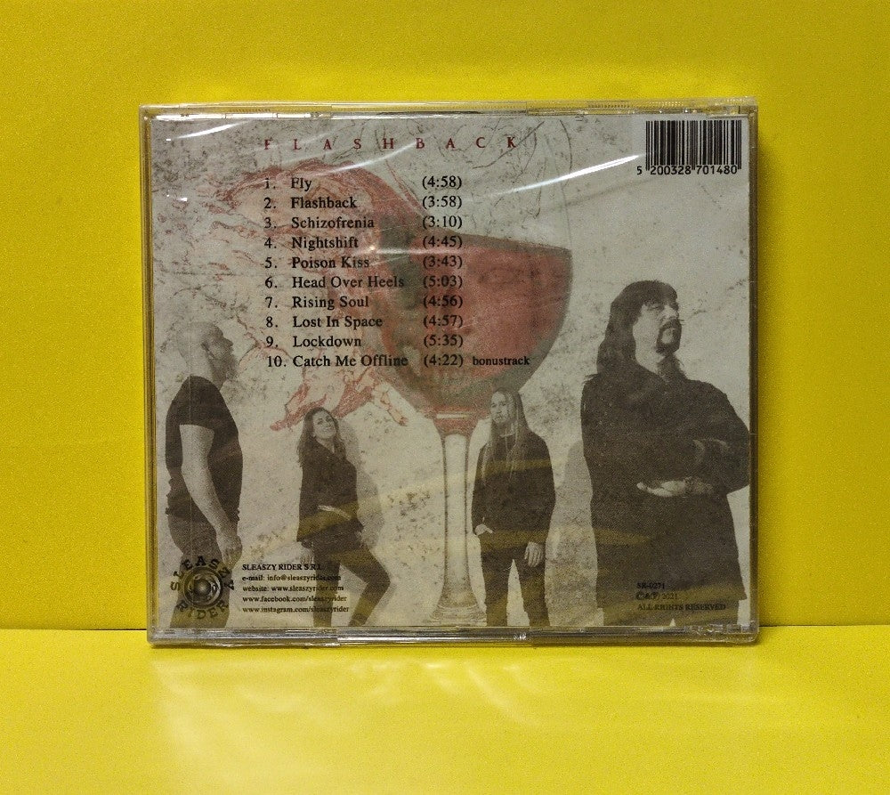 Scarved - Flashback - 2021 - SR-0271 - New - Sealed - CDs - Romania Import