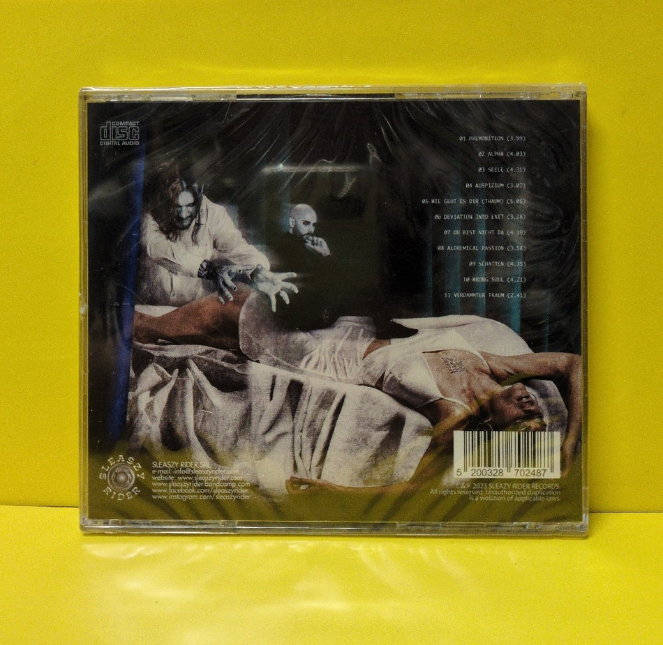 Blut - Traum - 2023 - SR-0310 - New - Sealed - CDs - Romania Import