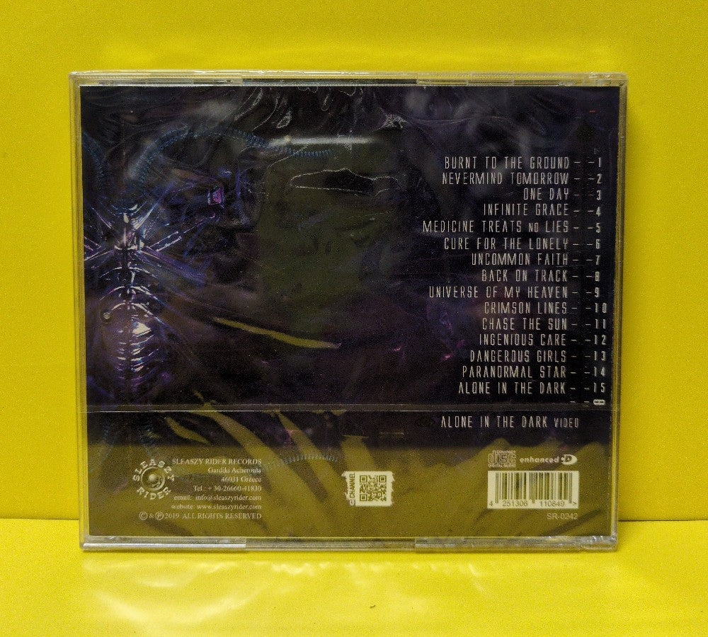 Grenouer - Ambition 999 - 2019 - SR-0242 - New - Sealed - CDs - Greece Import