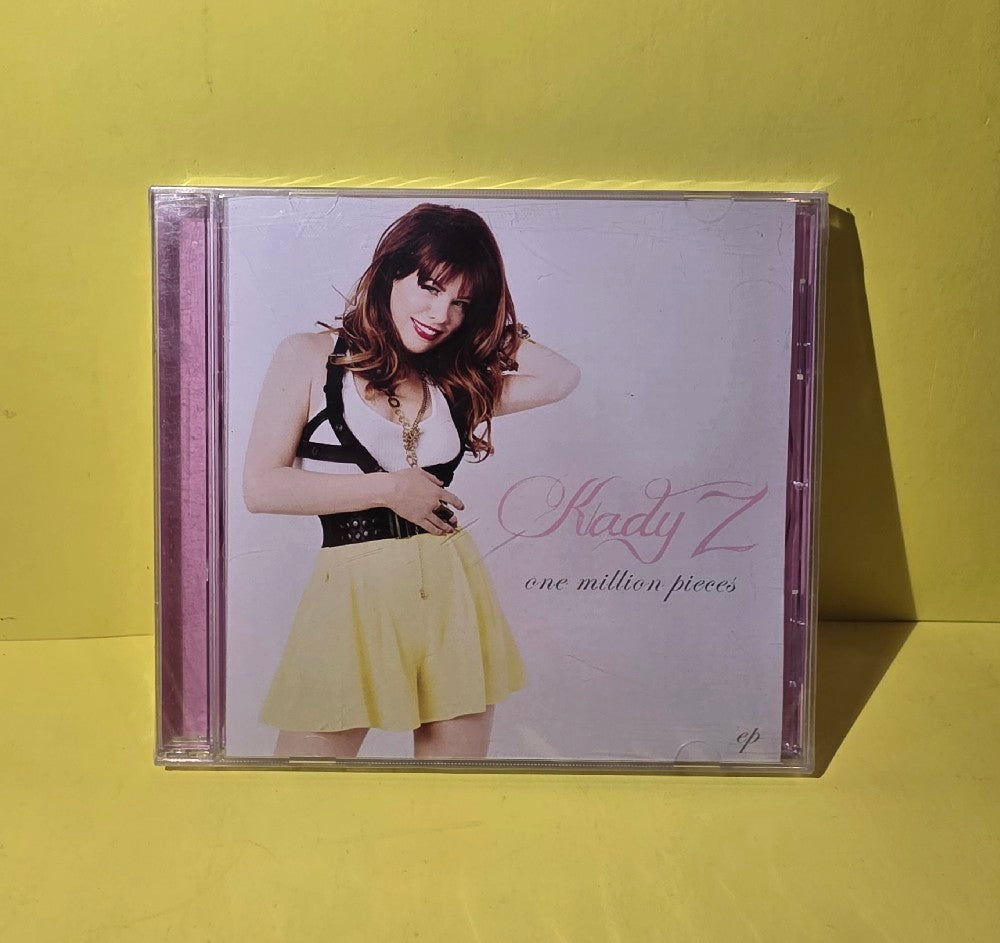 Kady Z - One Million Pieces - 2011 - New - Sealed - CDs