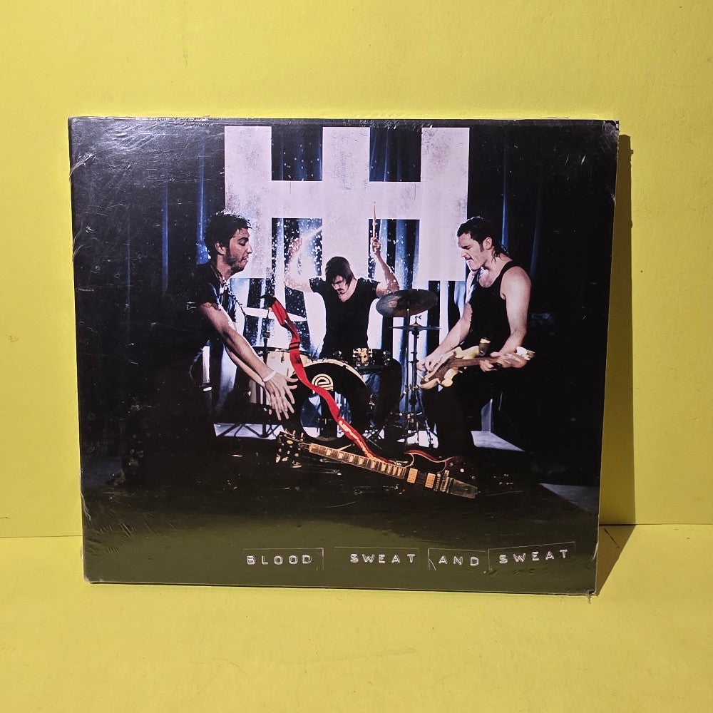 Harrison Hudson  - Blood, Sweat And Sweat - 2008 -  PGRO15 - New - Sealed - CDs