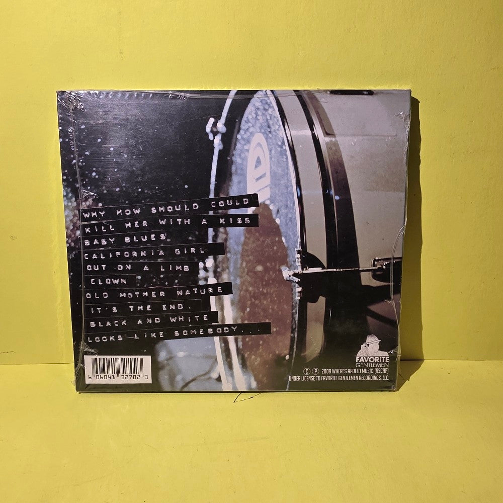 Harrison Hudson  - Blood, Sweat And Sweat - 2008 -  PGRO15 - New - Sealed - CDs