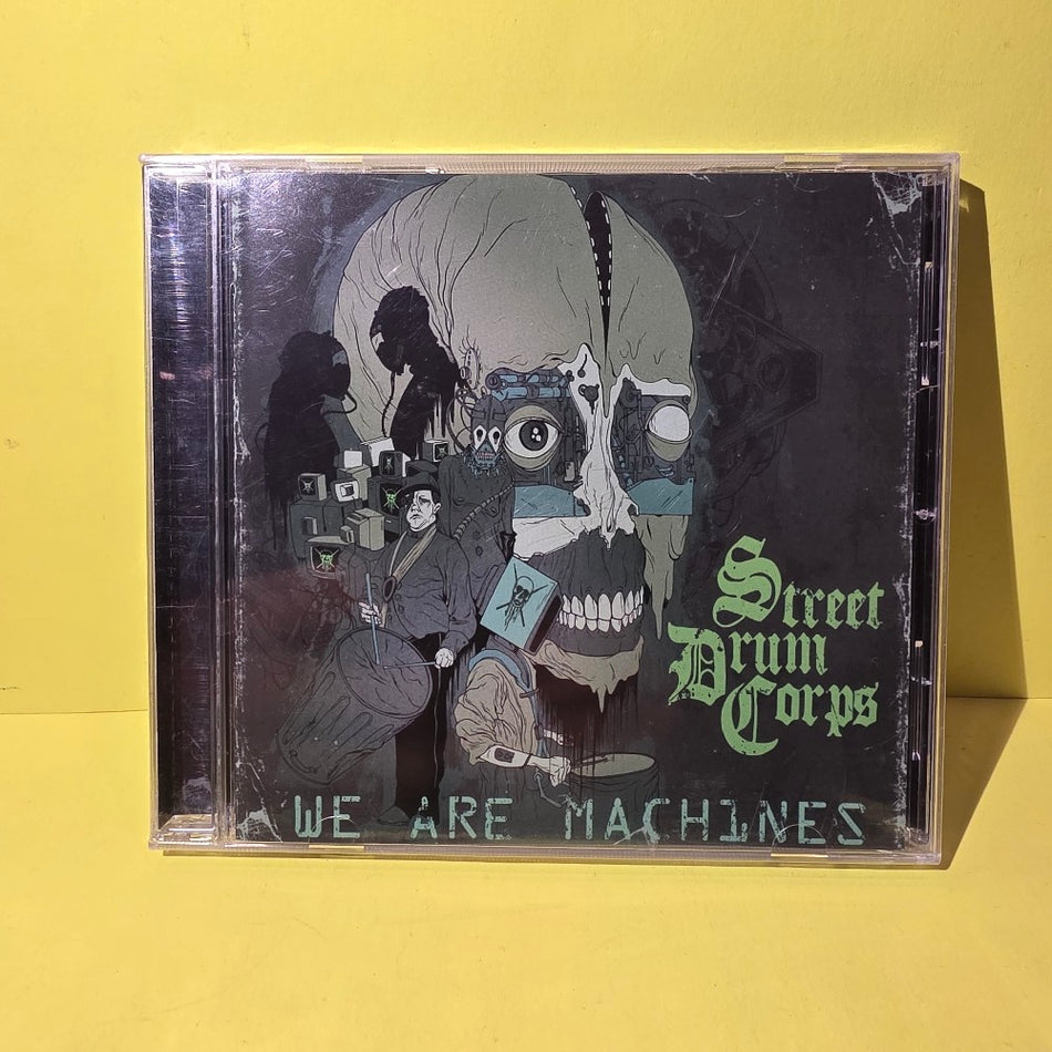 Street Drum Corps - We Are Machines - 2008 - New - Sealed - CDs