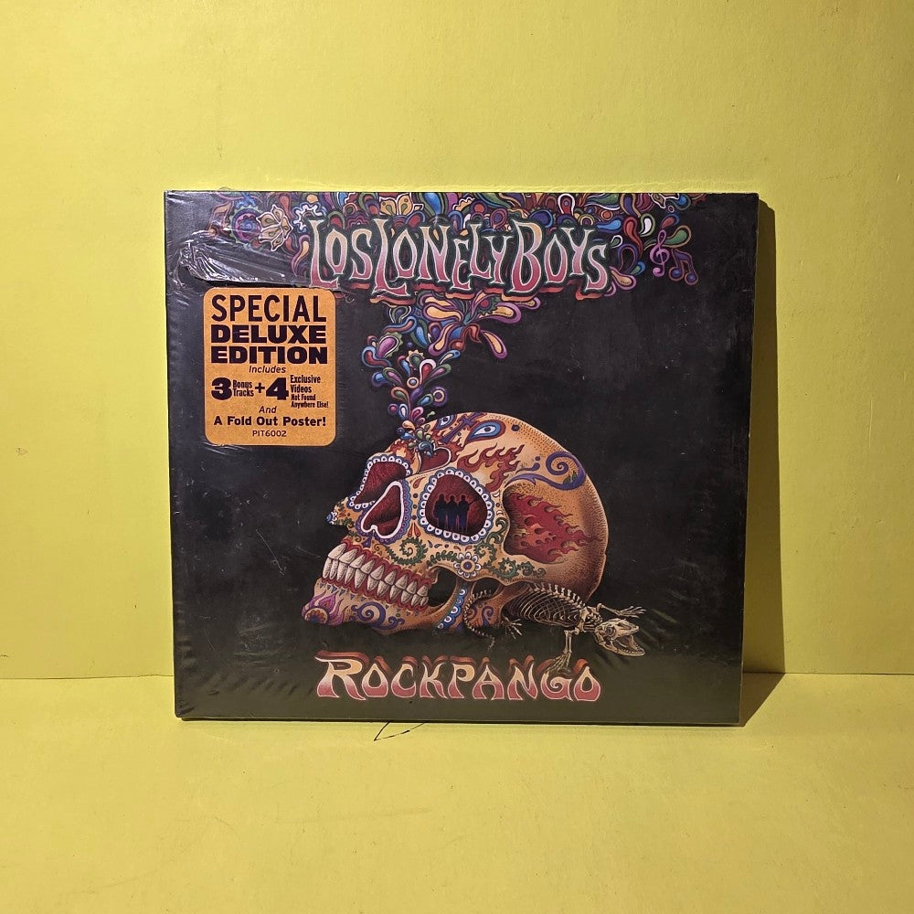 Los Lonely Boys - Rockpango - 2011 - PIT6002 - New - Sealed - CDs