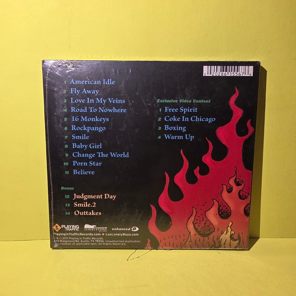 Los Lonely Boys - Rockpango - 2011 - PIT6002 - New - Sealed - CDs