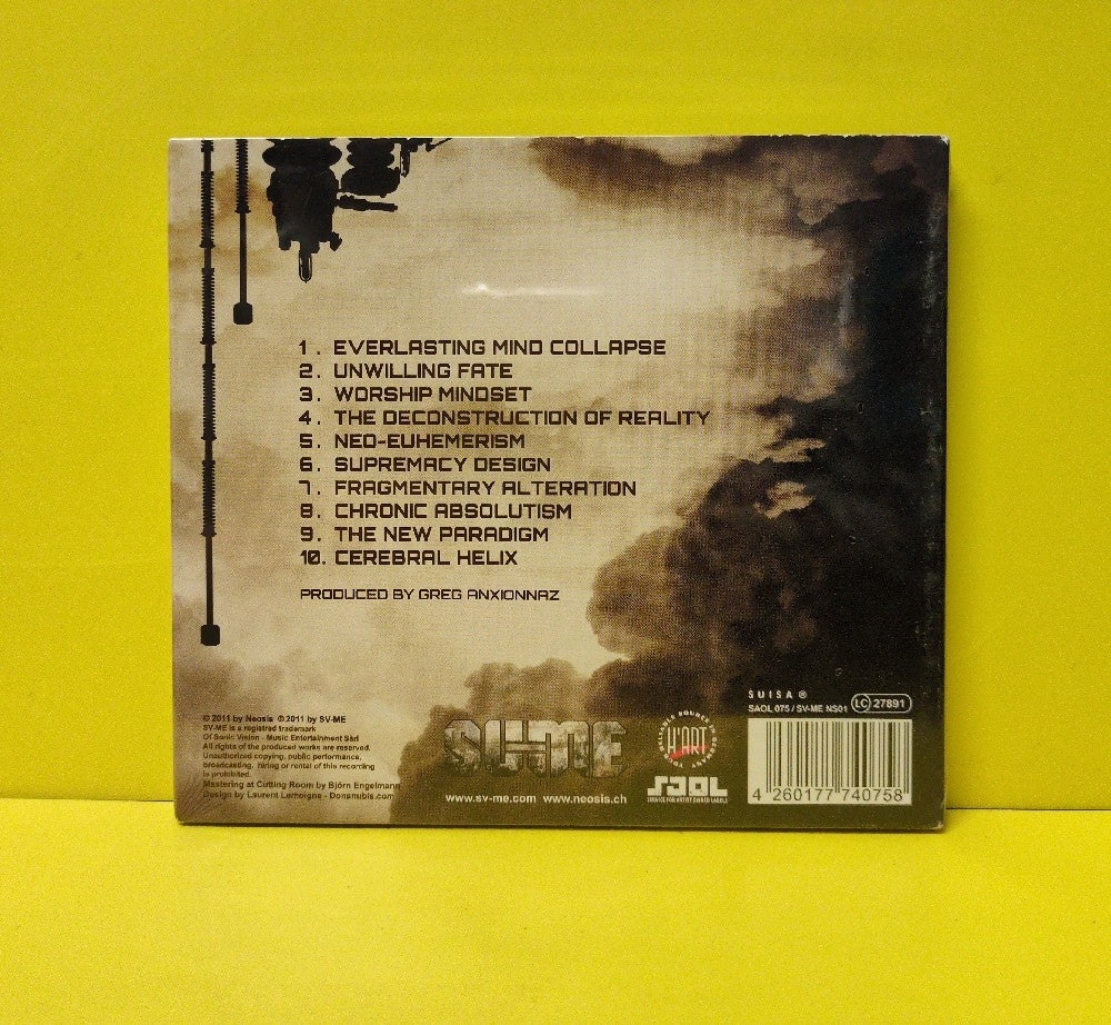Neosis - Neosis - 2012 - SAOL 075 - New - Sealed - CDs - Germany Import