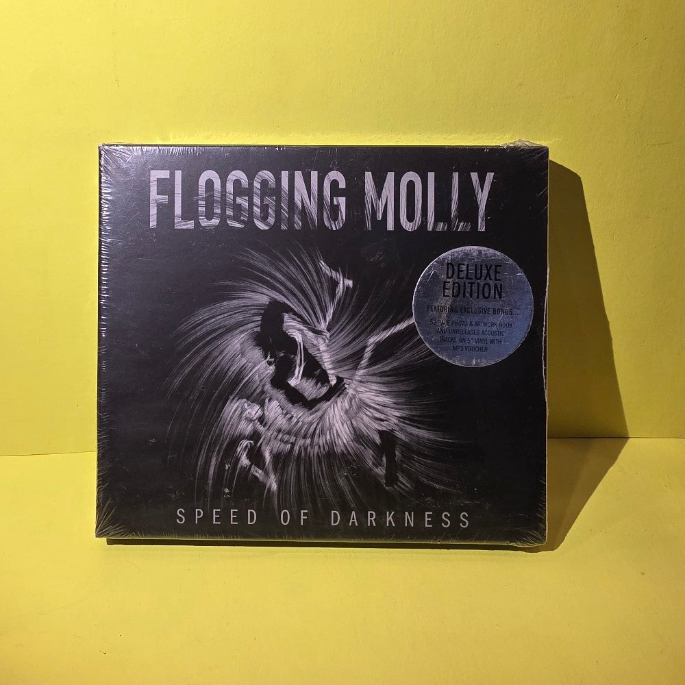 Flogging Molly - Speed Of Darkness / Deluxe Edition  - 2011 - BBR002 - New - Sealed - CDs