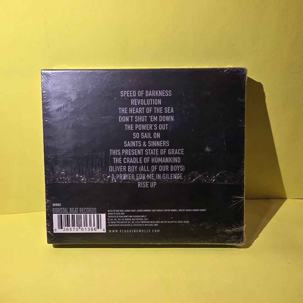 Flogging Molly - Speed Of Darkness / Deluxe Edition  - 2011 - BBR002 - New - Sealed - CDs