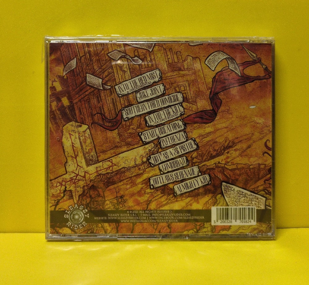 Lazy Man's Load - All Hat No Cattle - 2021 - SR-0281 - New - Sealed - CDs - Greece Import