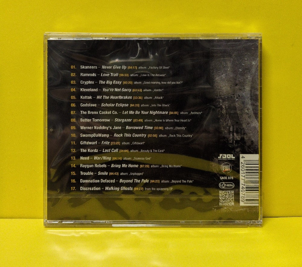 Various - Pumpin' Iron Volume II - SAOL 078 - New - Sealed - CDs - Germany Import