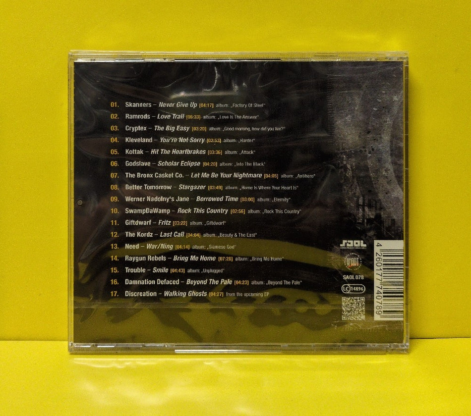 Various - Pumpin' Iron Volume II - SAOL 078 - New - Sealed - CDs - Germany Import