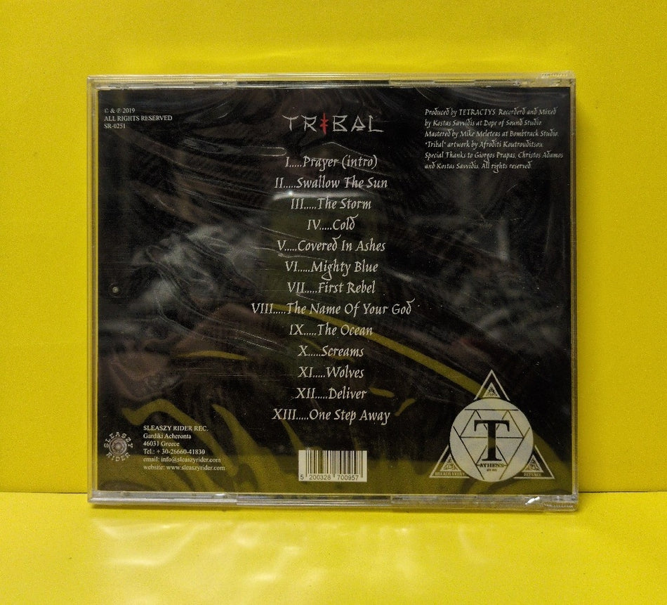 Tetractys - Tribal - 2020 - SR-0251 - New - Sealed - CDs - Greece Import