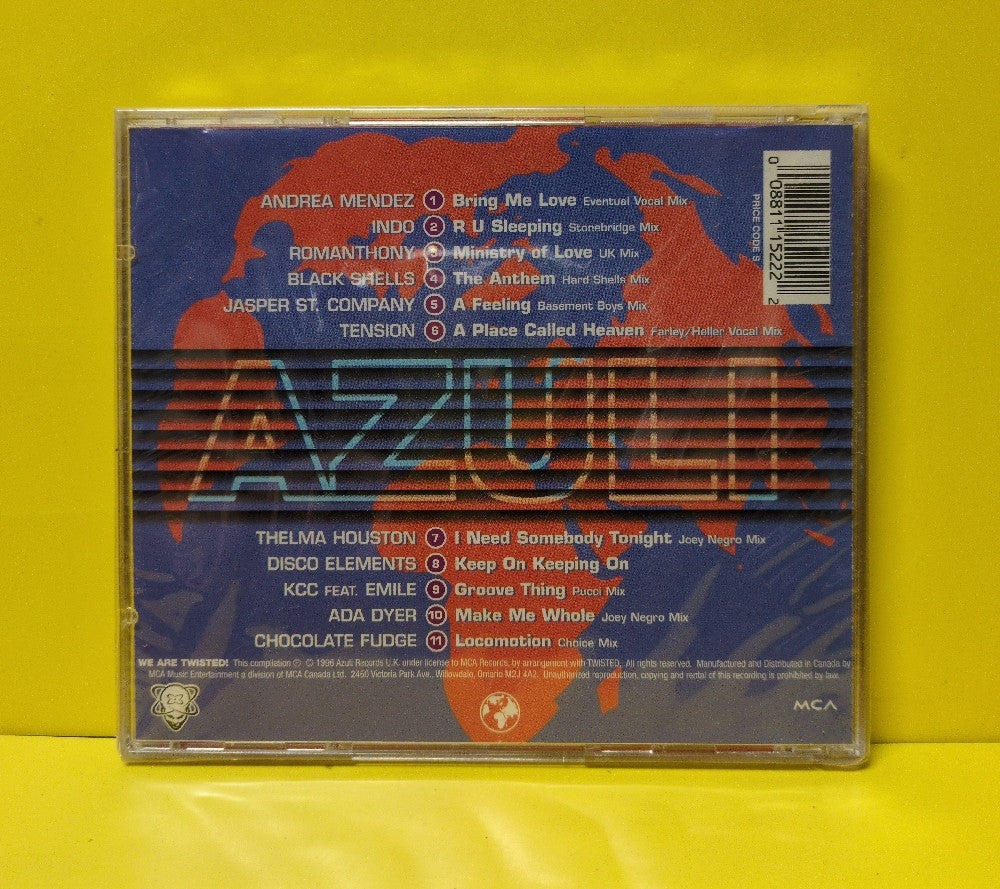 Various - The Big Wheels Of Azuli (1991-1996) - 1996 - TWSD-11522 - New - Sealed - CDs - US Edition