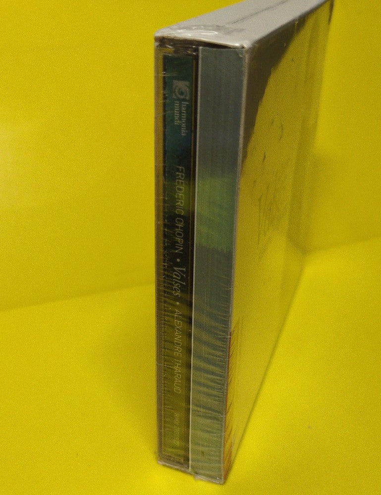 Chopin, Alexandre Tharaud - Integrale Des Valses - 2010 - HMX 2901927 - New - Sealed - CDs - Reissue - European Import - With Catalogue