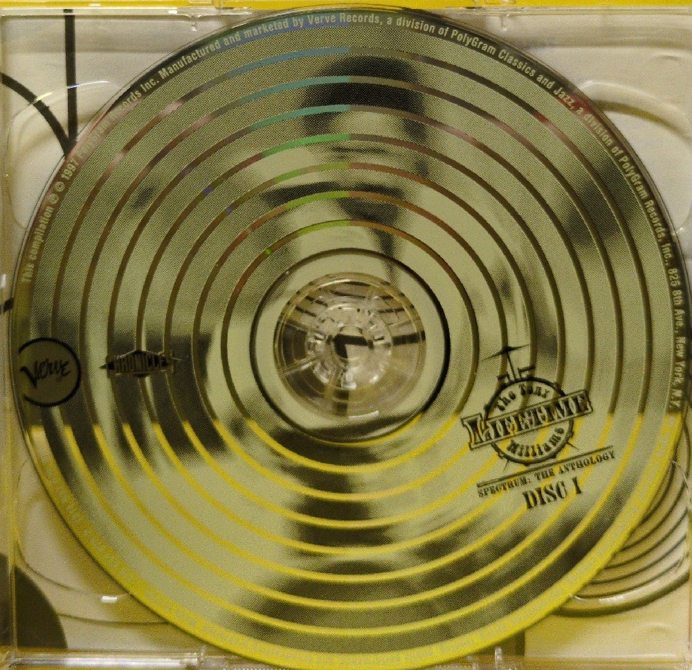 The Tony Williams Lifetime - Spectrum: The Anthology - 1997 - 314 537 075-2 - Used - EX - CDs - 2xCD Set