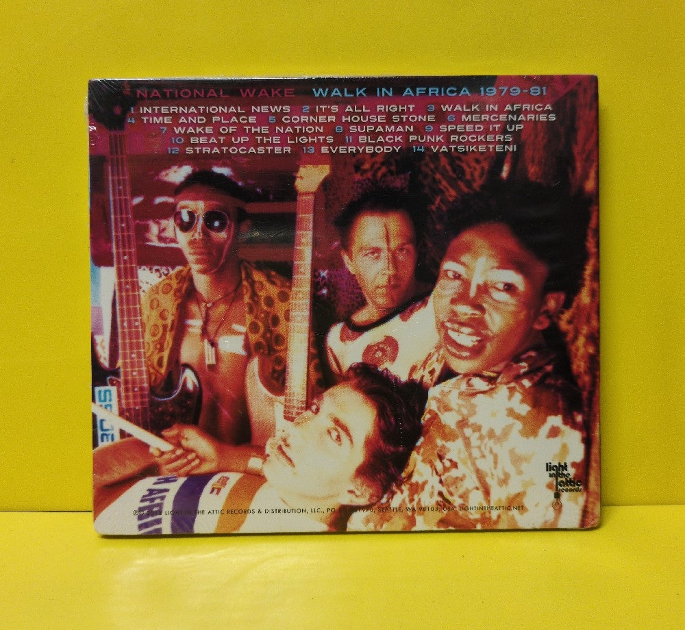 National Wake - Walk In Africa 1979-81 - 2013 - LITA 105 - New - Sealed - CDs - Remastered