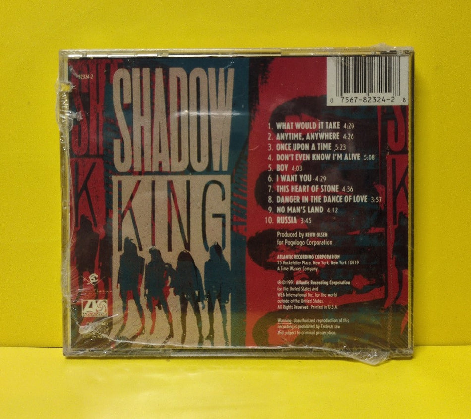 Shadow King - Shadow King - 1991 - 7 82324-2 - New - Sealed - CDs