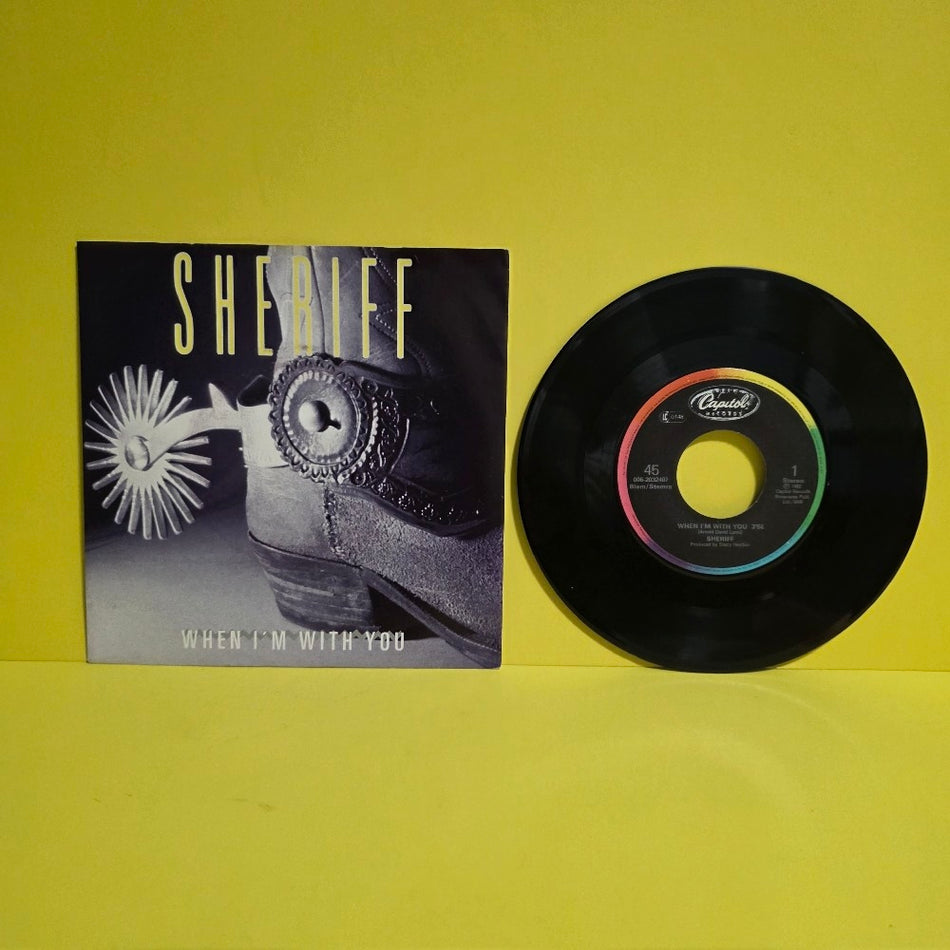 Sheriff  - When I'm With You - 1989 - 060 20 3240 6 - New - NM - Vinyl