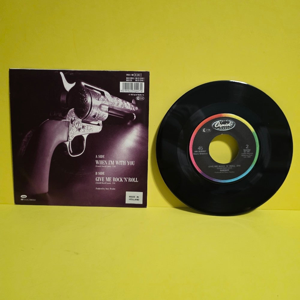 Sheriff  - When I'm With You - 1989 - 060 20 3240 6 - New - NM - Vinyl