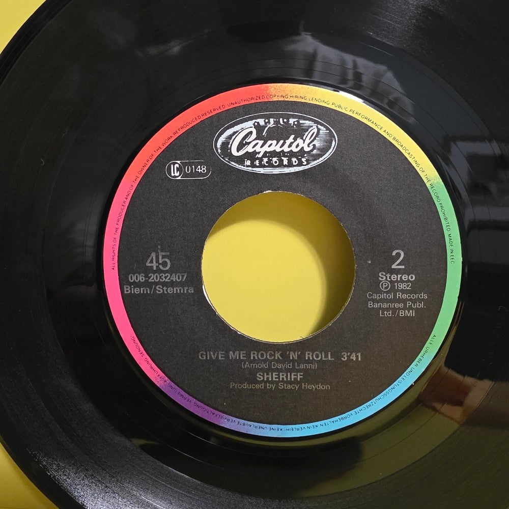 Sheriff  - When I'm With You - 1989 - 060 20 3240 6 - New - NM - Vinyl