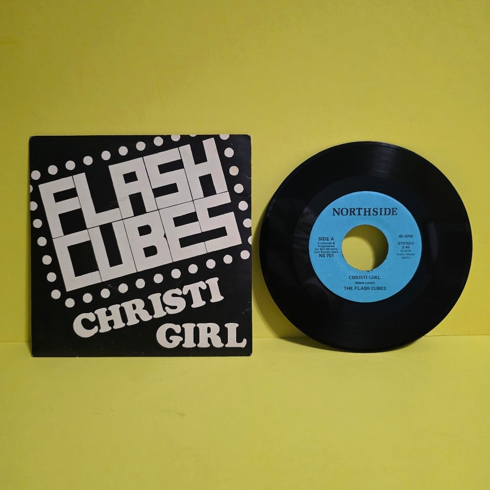 The Flash Cubes - Christi Girl - 1978 - NS 701 - Used - VG++ - Vinyl