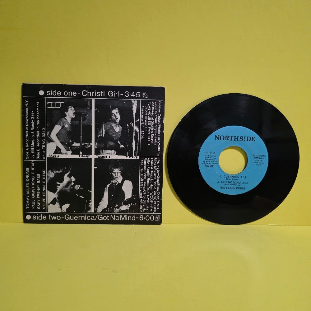 The Flash Cubes - Christi Girl - 1978 - NS 701 - Used - VG++ - Vinyl