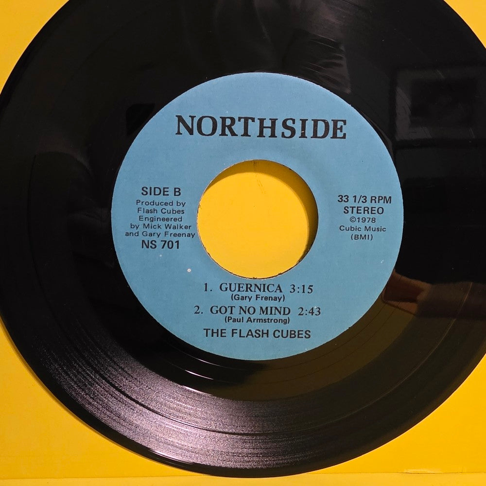 The Flash Cubes - Christi Girl - 1978 - NS 701 - Used - VG++ - Vinyl