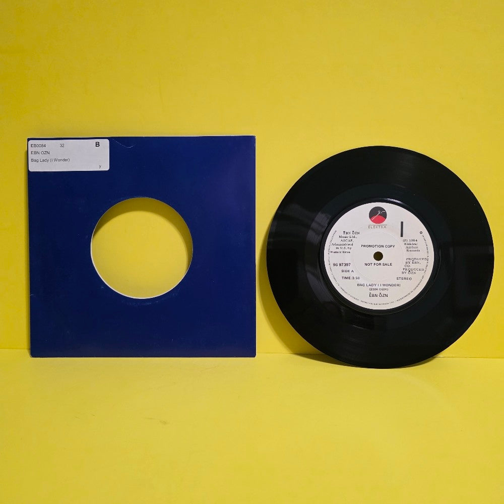 Ebn-Ozn - Bag Lady ( I Wonder ) Promo  - 1984 - 96 97397 - Used - NM - Vinyl