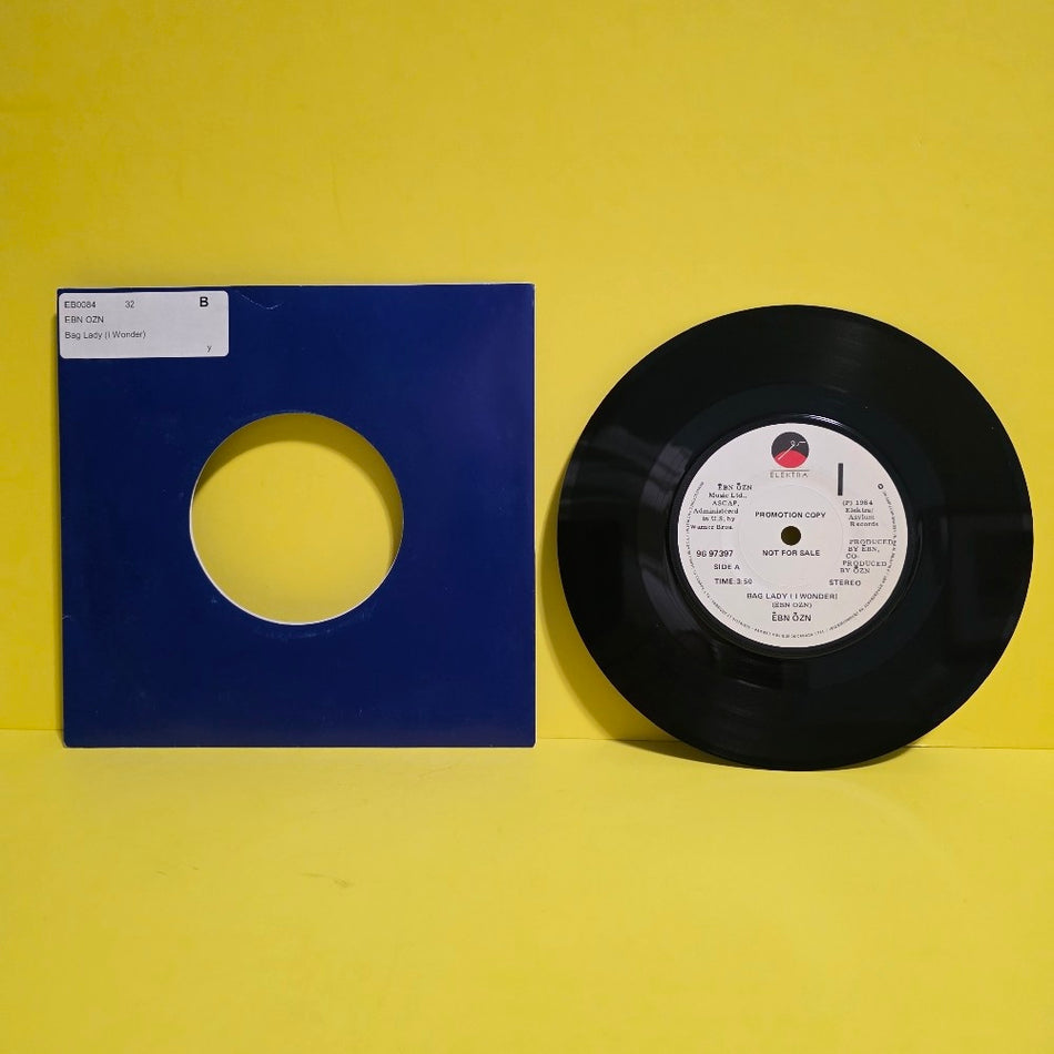 Ebn-Ozn - Bag Lady ( I Wonder ) Promo  - 1984 - 96 97397 - Used - NM - Vinyl