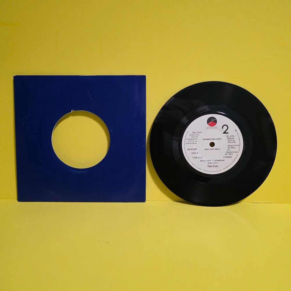 Ebn-Ozn - Bag Lady ( I Wonder ) Promo  - 1984 - 96 97397 - Used - NM - Vinyl