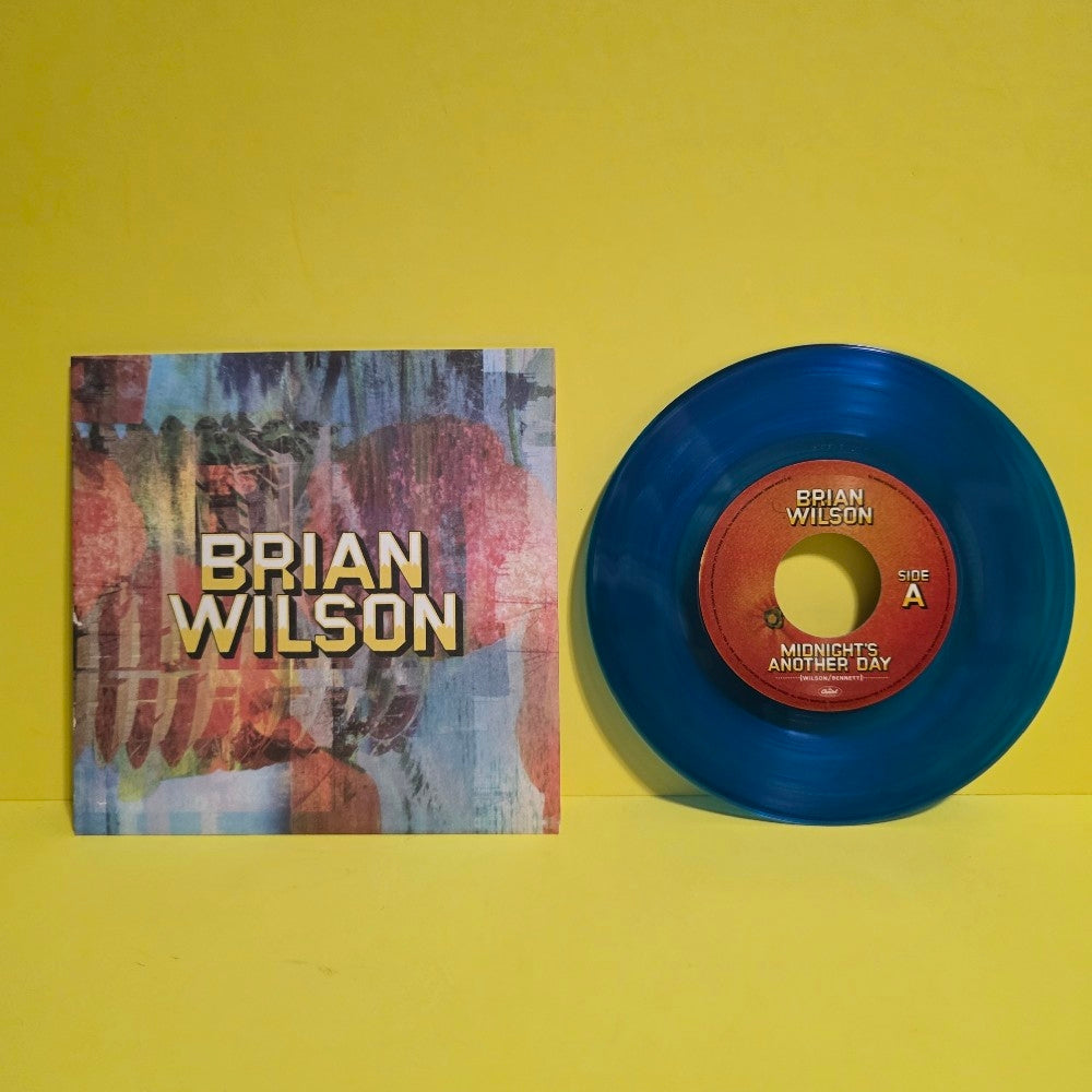 Brian Wilson - Midnight's Another Day  / Rare Promo  - 2008 - 509892 35994 75 - New - NM - Vinyl