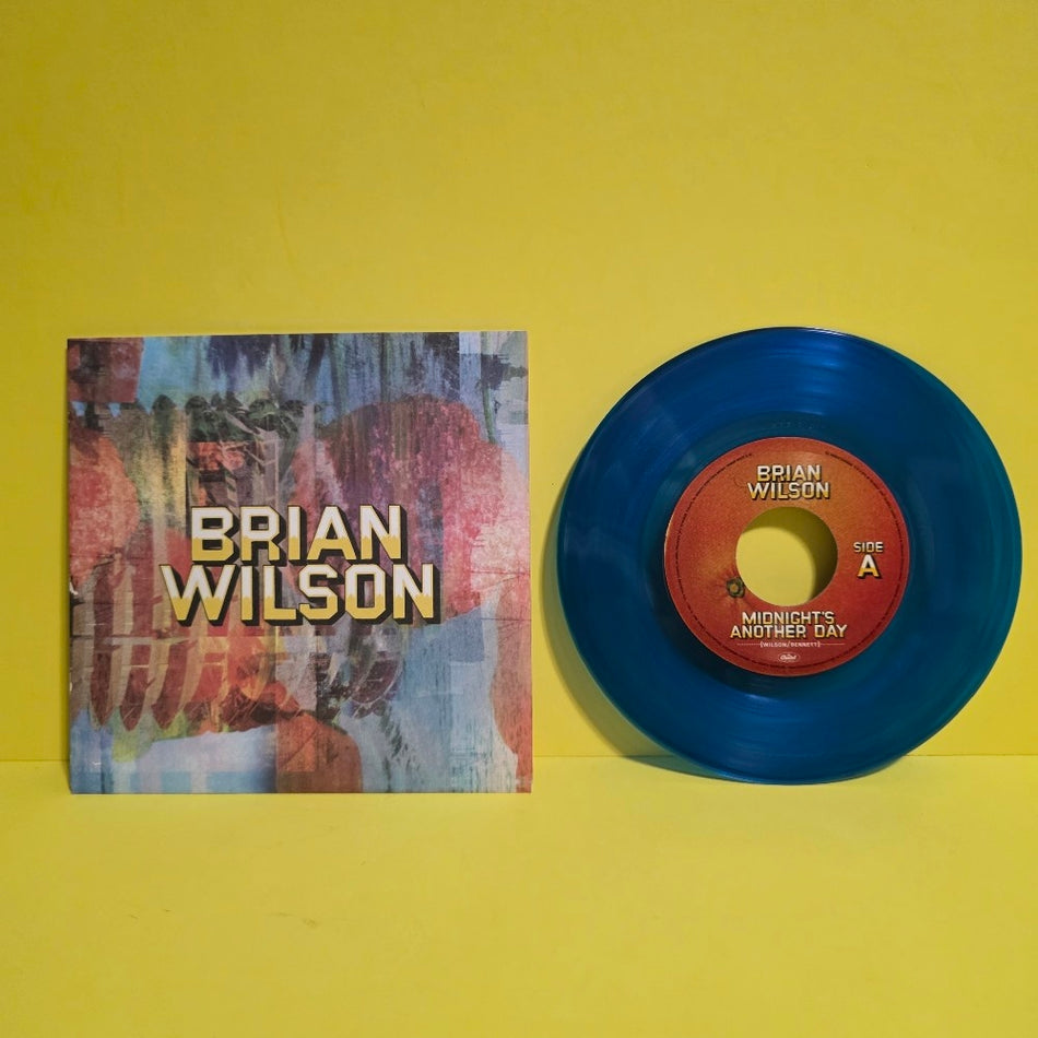 Brian Wilson - Midnight's Another Day  / Rare Promo  - 2008 - 509892 35994 75 - New - NM - Vinyl