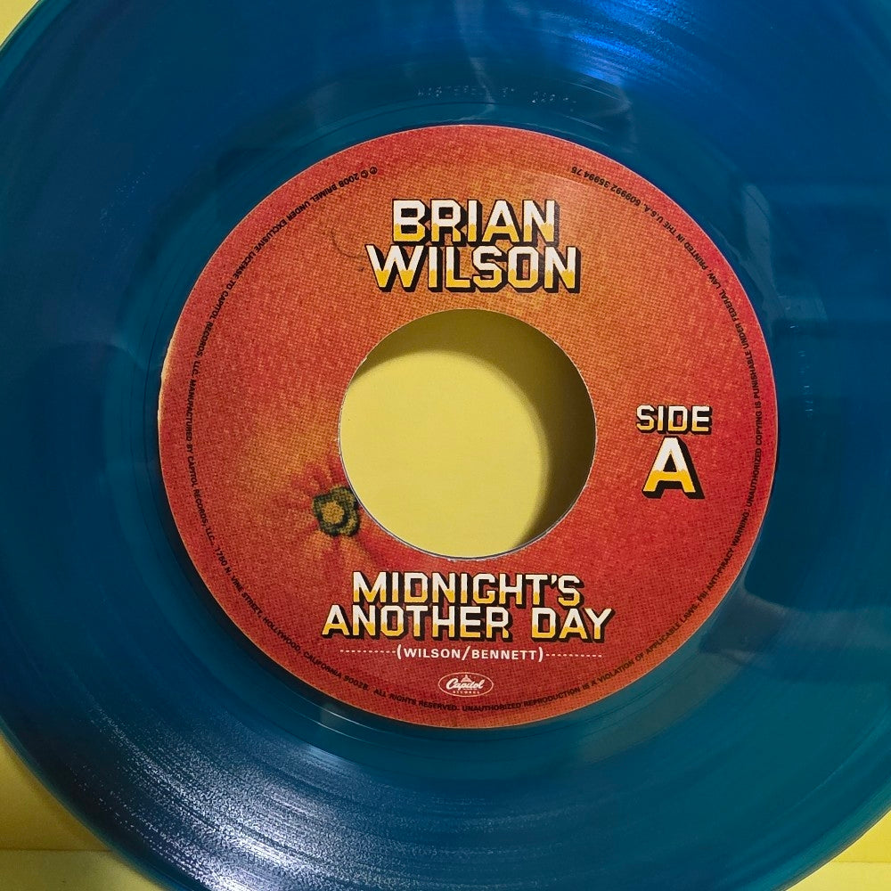 Brian Wilson - Midnight's Another Day  / Rare Promo  - 2008 - 509892 35994 75 - New - NM - Vinyl