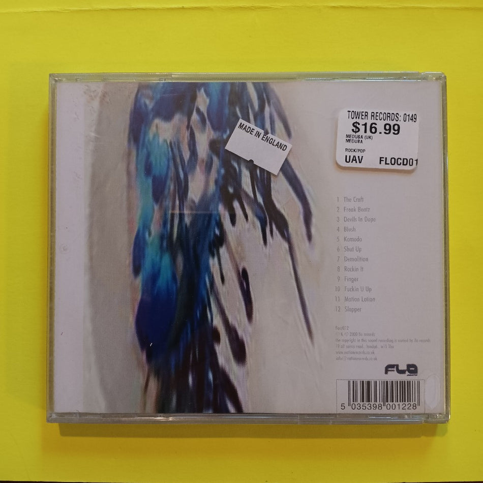 Medusa - Medusa / Self Titled UK - 2001 - FLOCD012 - New - Sealed - CDs