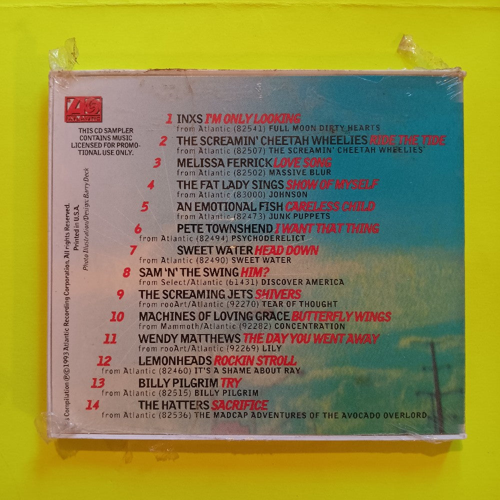 Various - Caffeine: 14 Twitchy Songs of Angst and Nihilistic Ennui PROMO - 1993 - PRCD 5254-2 - New - Sealed - CDs