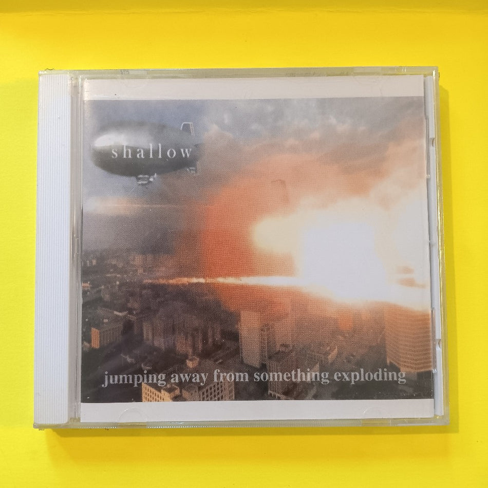 Shallow - Jumping Away From Something Exploding - 1999 - DIW #23 - New - Sealed - CDs