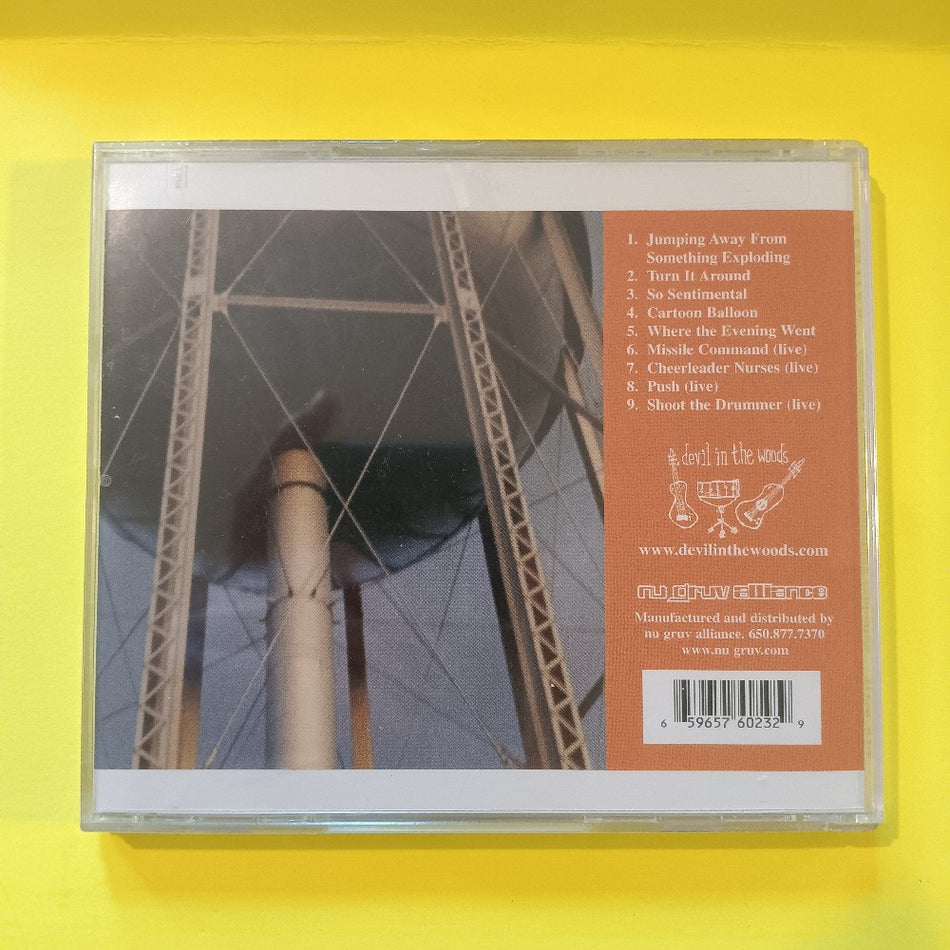 Shallow - Jumping Away From Something Exploding - 1999 - DIW #23 - New - Sealed - CDs