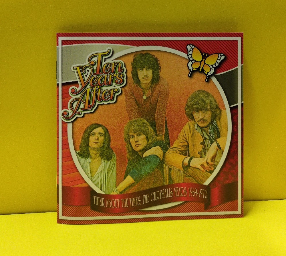 Ten Years After - Think About The Times (The Chrysalis Years 1969-1972) - 2010 - 5099964214726 - Used - EX - CDs - 3xCD Set - UK Import