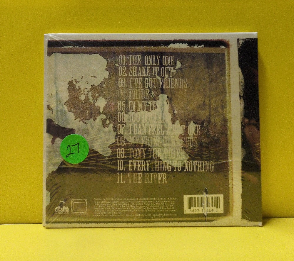 Manchester Orchestra - Mean Everything To Nothing - 2009 - 88697359342 - New - Sealed - CDs