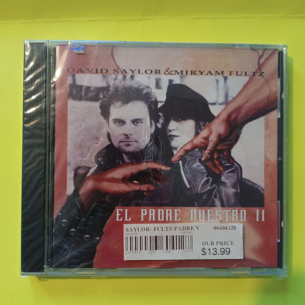 David Saylor & Miryam Fultz - El Padre Nuestro II - 1995 - RVVD-3176 - New - Sealed - CDs