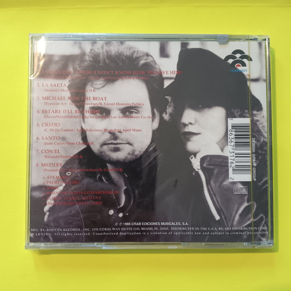 David Saylor & Miryam Fultz - El Padre Nuestro II - 1995 - RVVD-3176 - New - Sealed - CDs