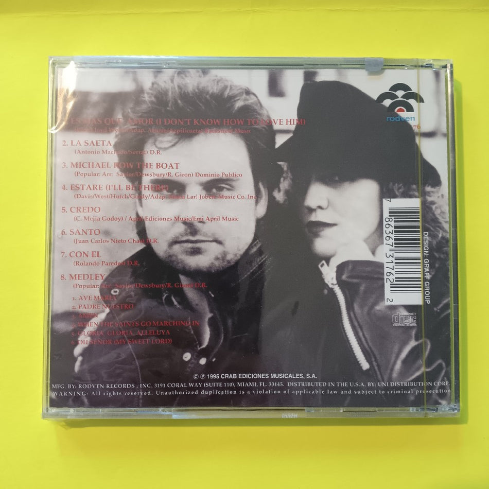 David Saylor & Miryam Fultz - El Padre Nuestro II - 1995 - RVVD-3176 - New - Sealed - CDs