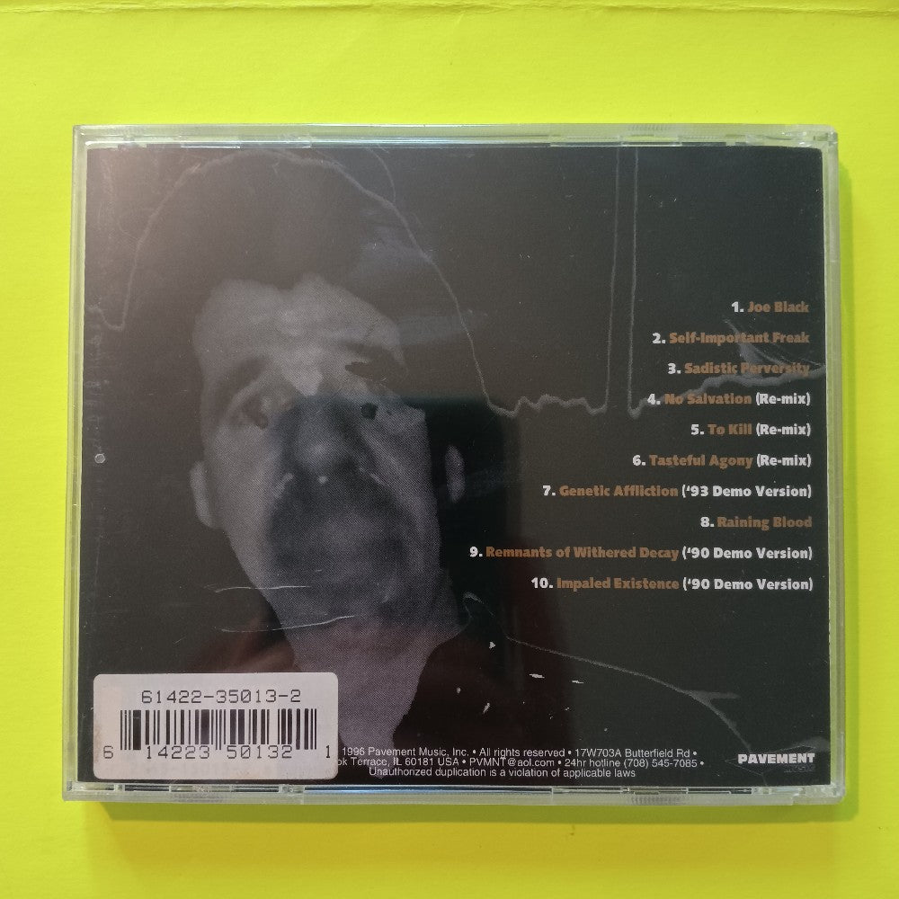 Malevolent Creation - Joe Black - 1996 -  72445-15013-2 - New - Sealed - CDs