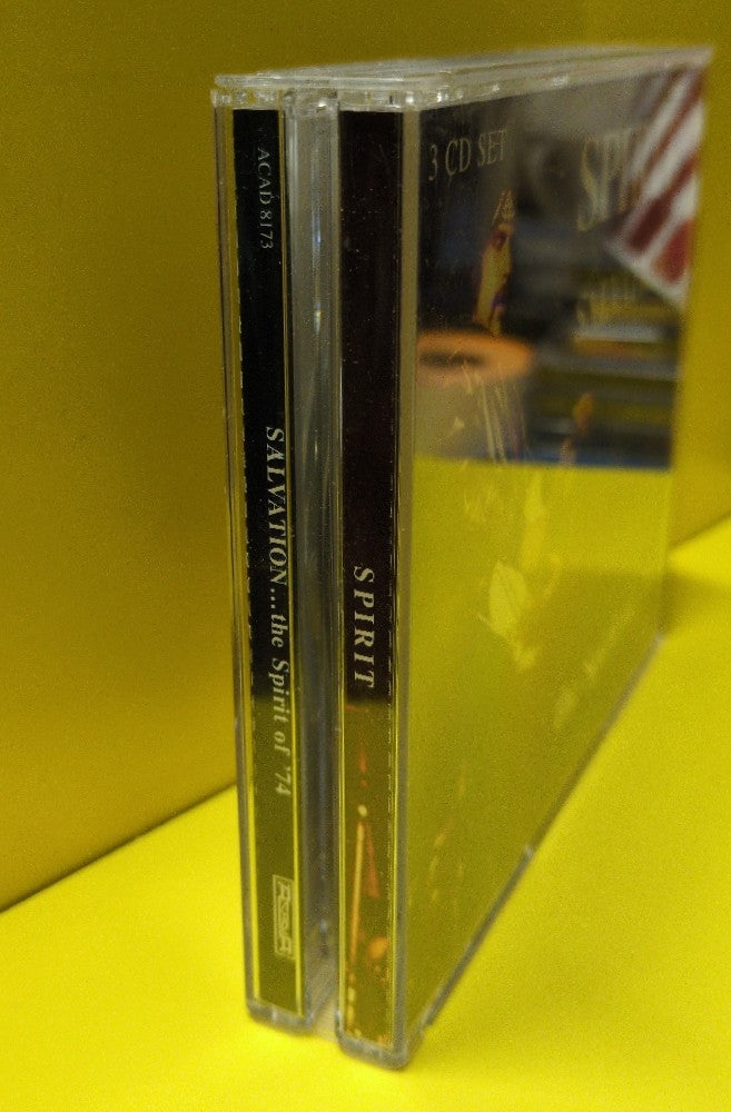 Spirit - Salvation... The Spirit Of '74 - 2007 - ACAD 8173 - Used - EX - CDs - 3xCD Set - UK Import